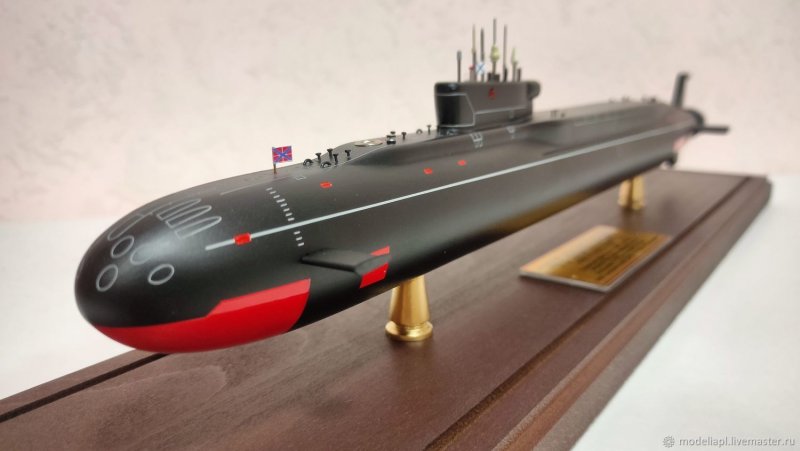 Модели подводных лодок