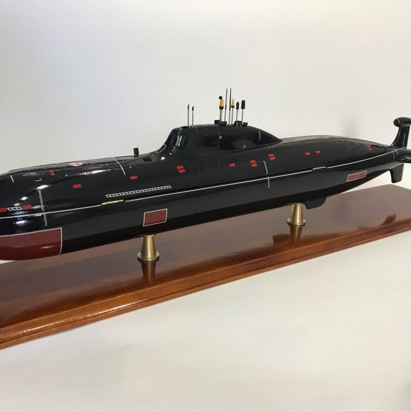 Подводная лодка Барс 971