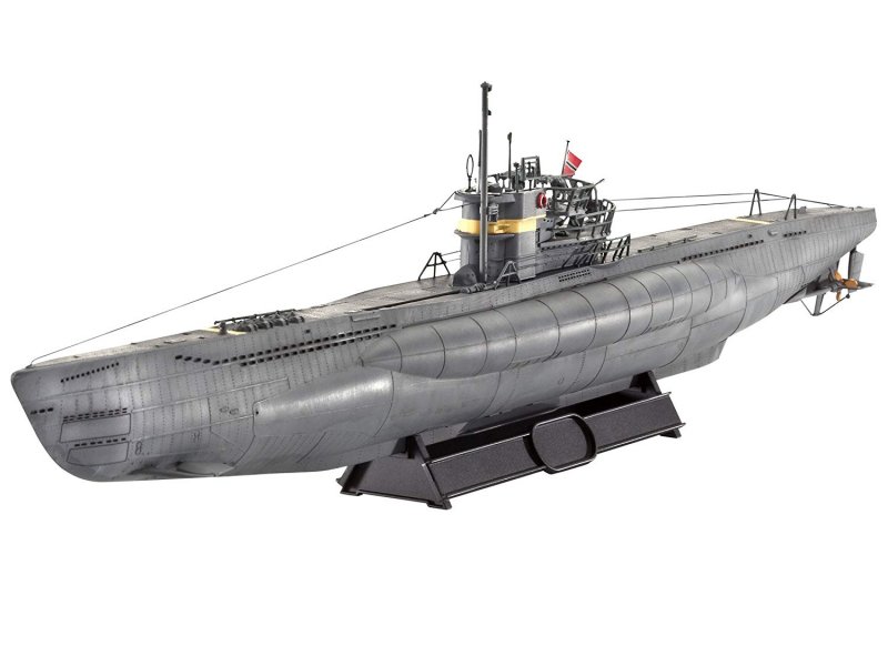 Сборная модель Revell German Submarine Type VII C/41 Atlantic Version (05100) 1:144