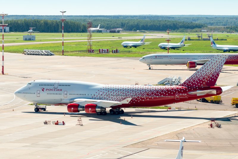 Боинг 747 авиакомпания Россия