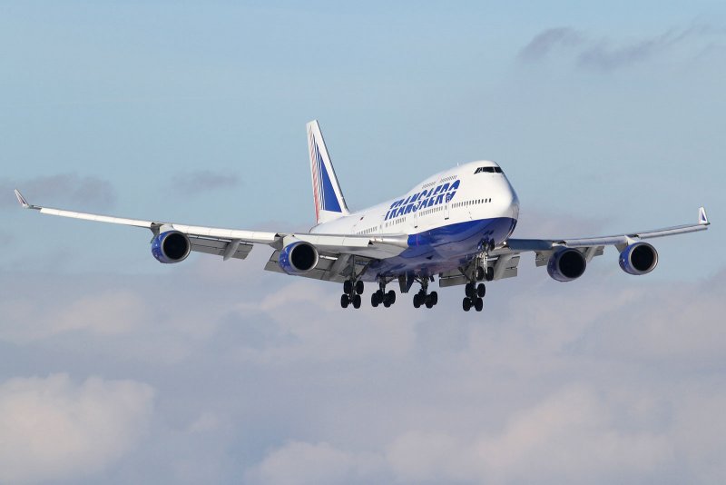 Самолеты Boeing 747 Трансаэро