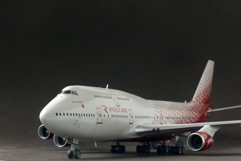 Боинг 747 Россия ei XLE