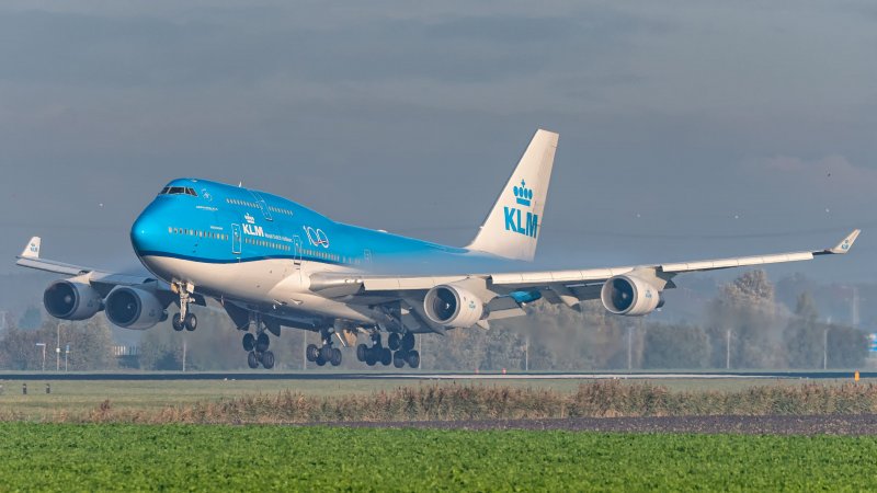 KLM 747 Combi