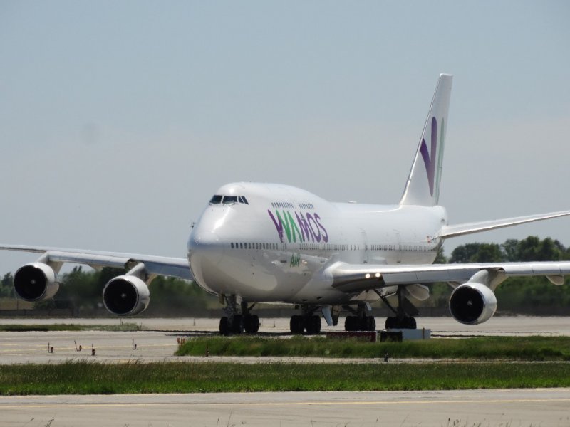 Самолёт Боинг 747