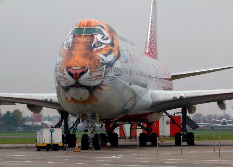 747-400 Россия
