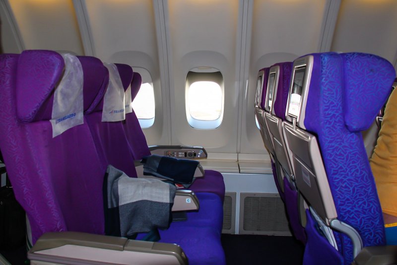Авиакомпания Трансаэро Боинг 747-400