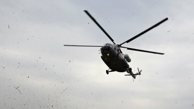 Вертолетная площадка Возей 32