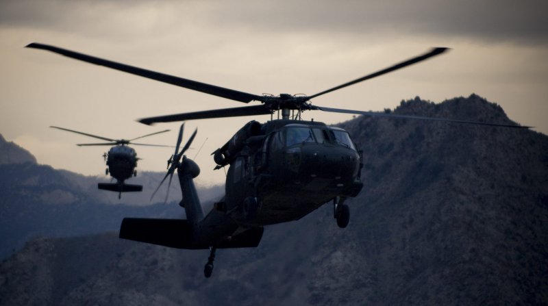 Uh 60 Black Hawk турецкий