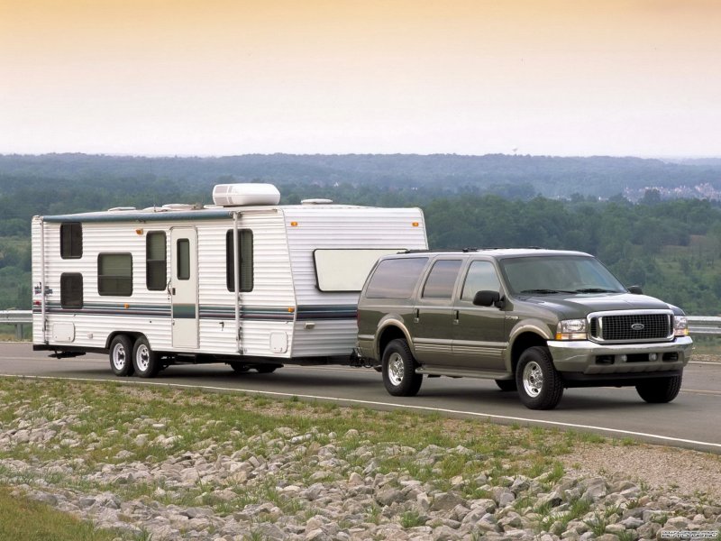 Ford Excursion 2000