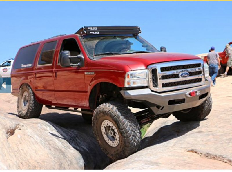 Ford Excursion 2019