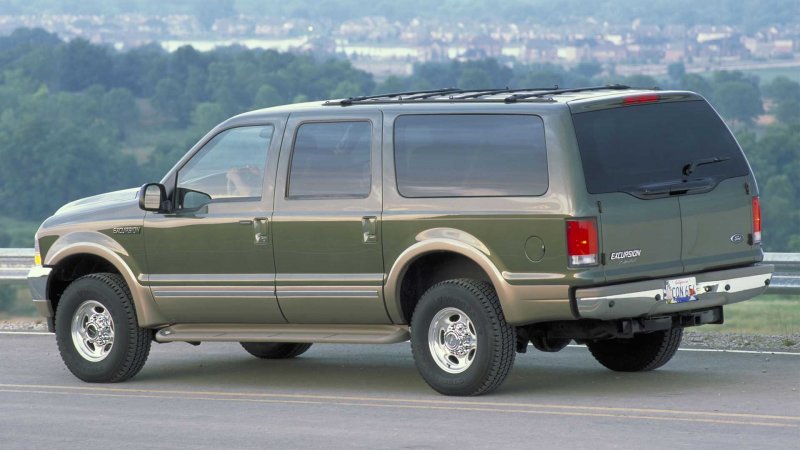 Ford Excursion 2005