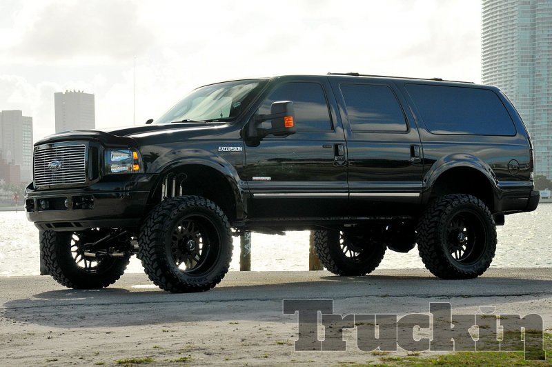 Ford Excursion 2020