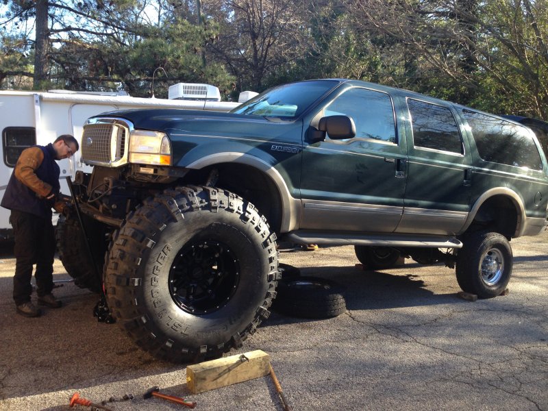 Ford Excursion 42