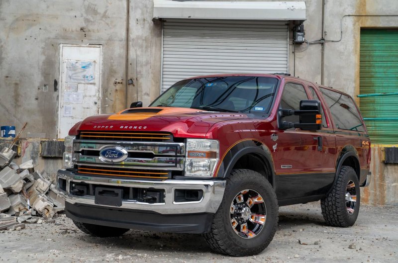 Ford super Bronco
