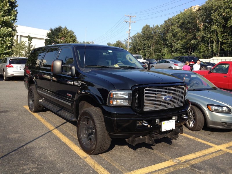 Ford Excursion 2015