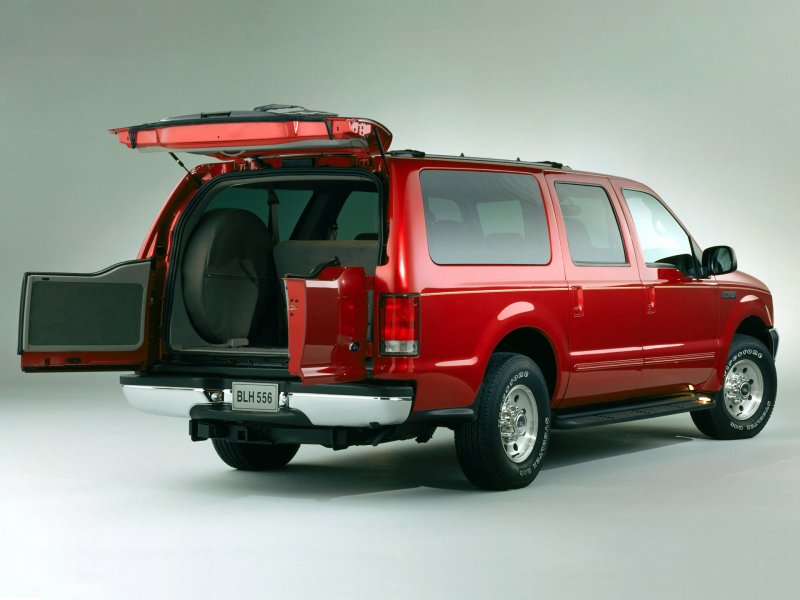 Ford Excursion 2000