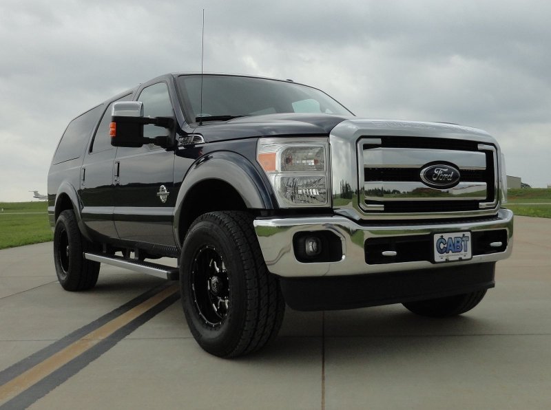 Ford Excursion 2020