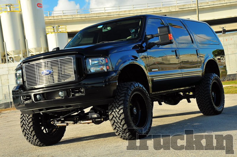 Ford Excursion 2005 Tuning