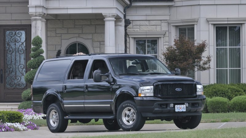 Ford Excursion 2012
