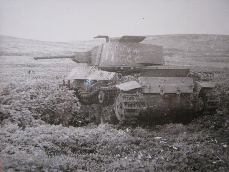 Бой на острове Шумшу 1945