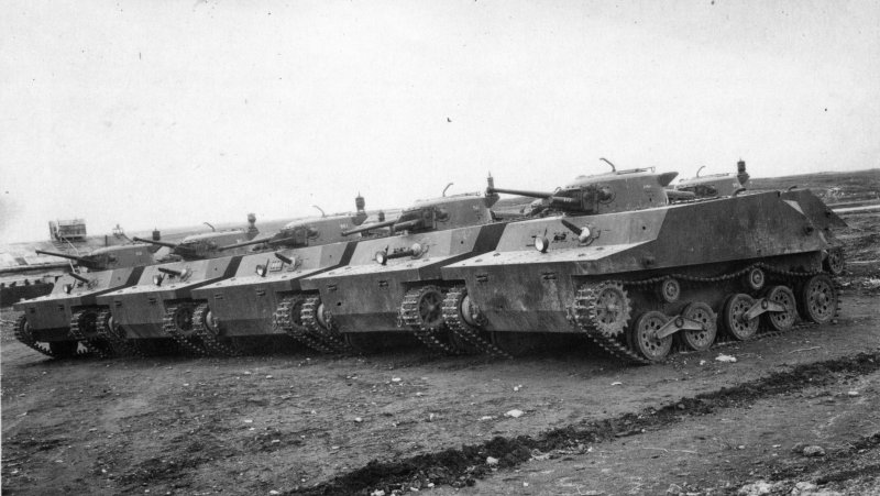 Танки ИС-3 на острове Шикотан