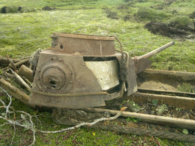 ИС-3 на острове Шикотан