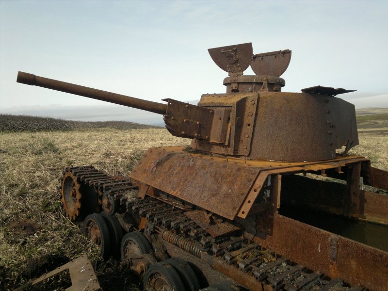 Крал танк