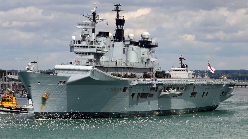 HMS «куин Элизабет»