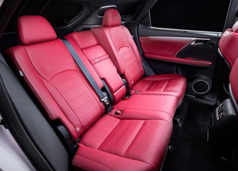 Lexus RX 2012 F Sport салон