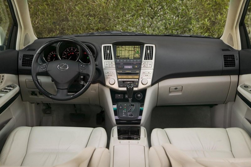 Lexus RX 2006 Interior