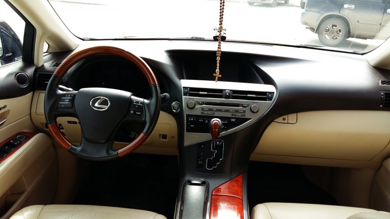 Лексус РХ 350 2007 салон