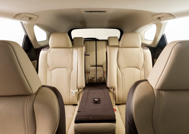 Lexus rx350 2012 Interior
