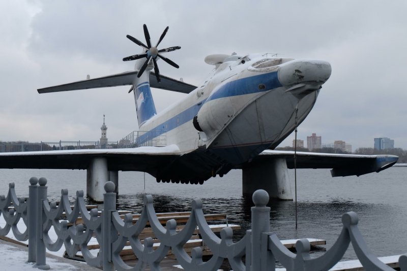 Экраноплана «Буревестник-24»