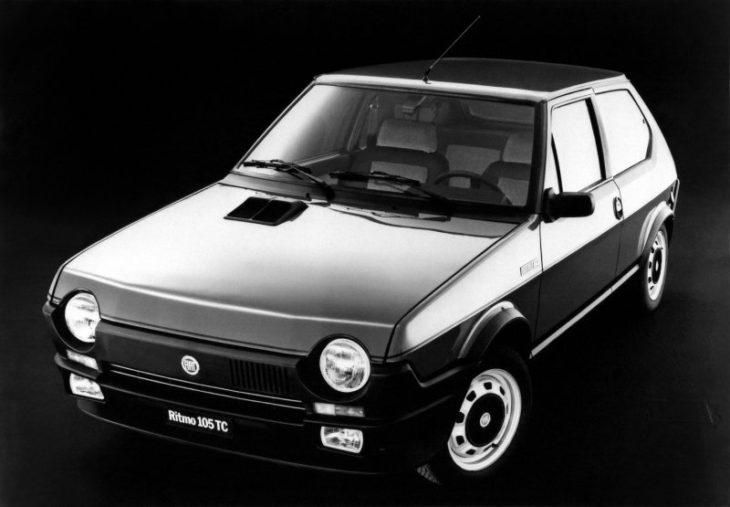 Фиат Ритмо 1981 год