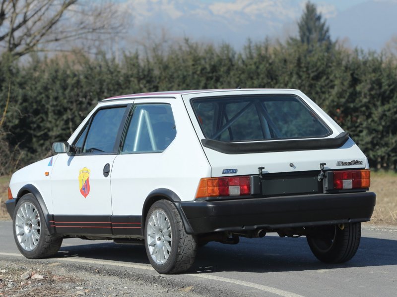 Фиат Ритмо 105тс Abarth