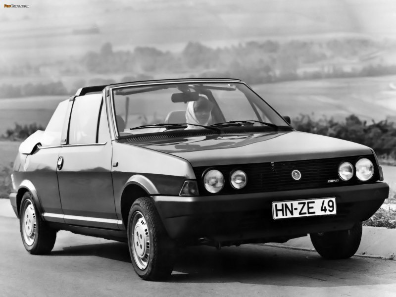Fiat 1982 года модель