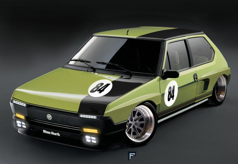Fiat ritmo Tuning
