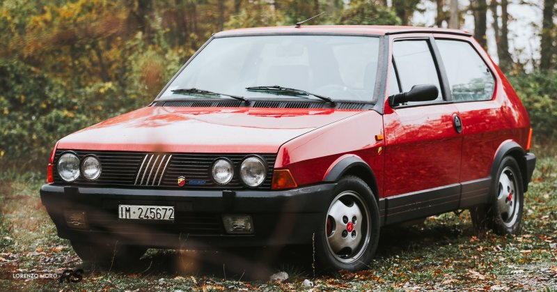 Fiat ritmo 125/130 TC Abarth