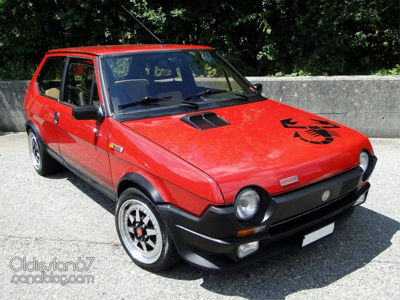 Fiat ritmo 125/130 TC Abarth
