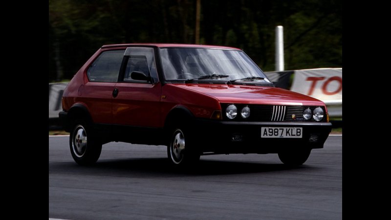 Fiat ritmo Abarth 130 TC