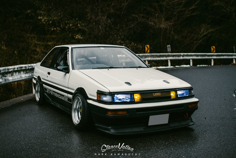 Toyota ae86