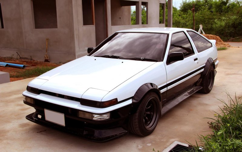 Toyota Corolla Sprinter Trueno ae86