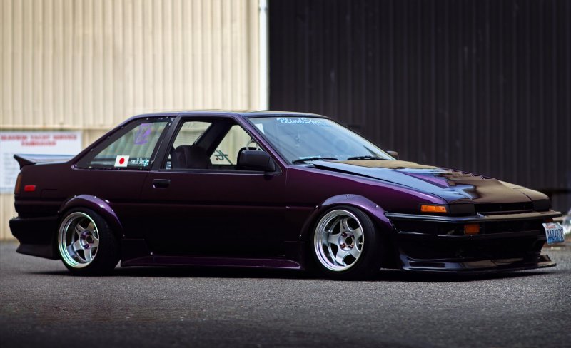 Toyota ae86 Coupe