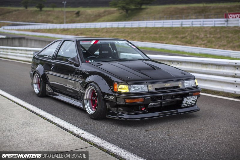 Toyota ae86 Trueno