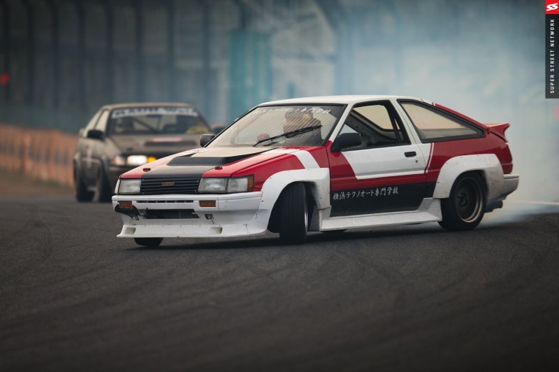 Toyota Sprinter ae86