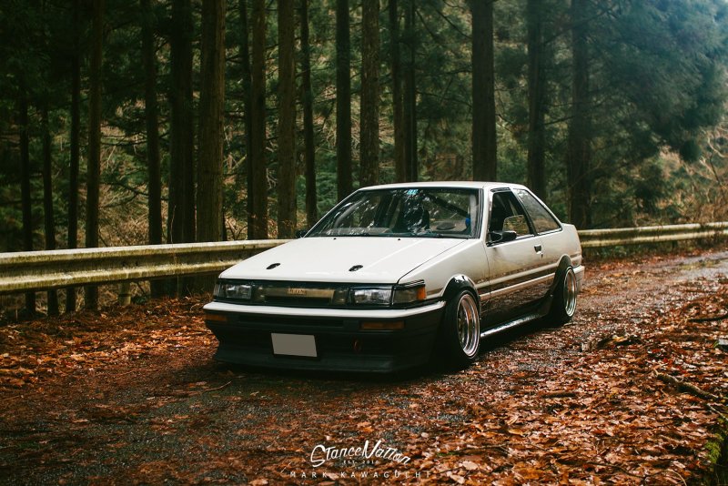 Toyota ae86 Хачироку