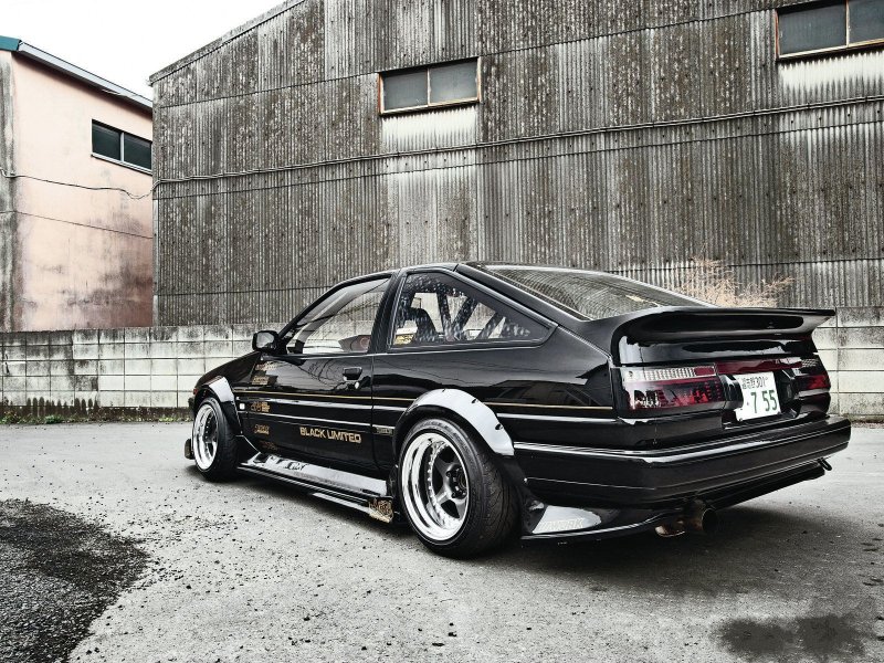 Toyota Corolla ae86
