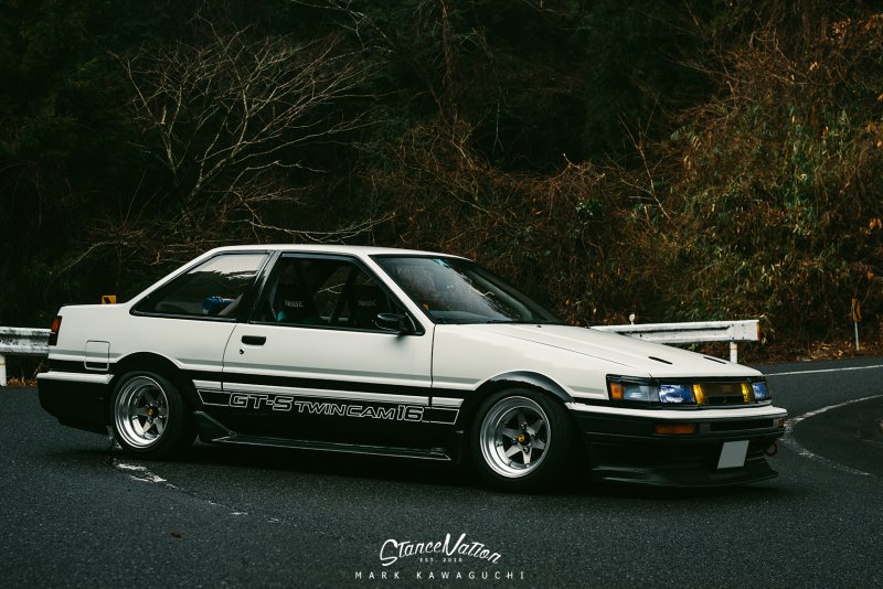 Toyota Corolla 86 Trueno