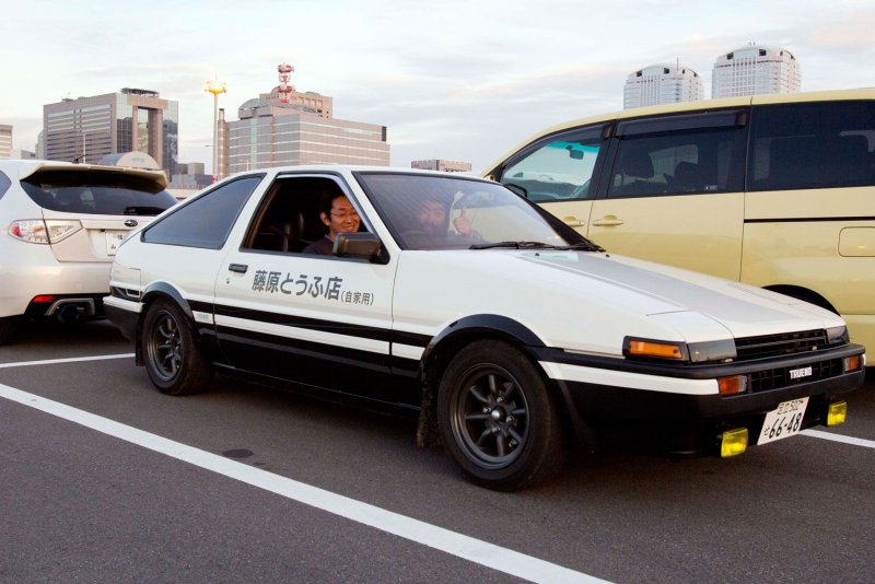 Toyota Sprinter ae86