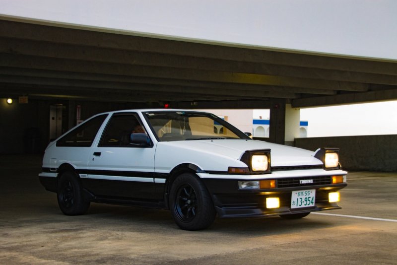 Toyota ae86 Trueno